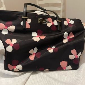 Purple and pink floral Kate Spade